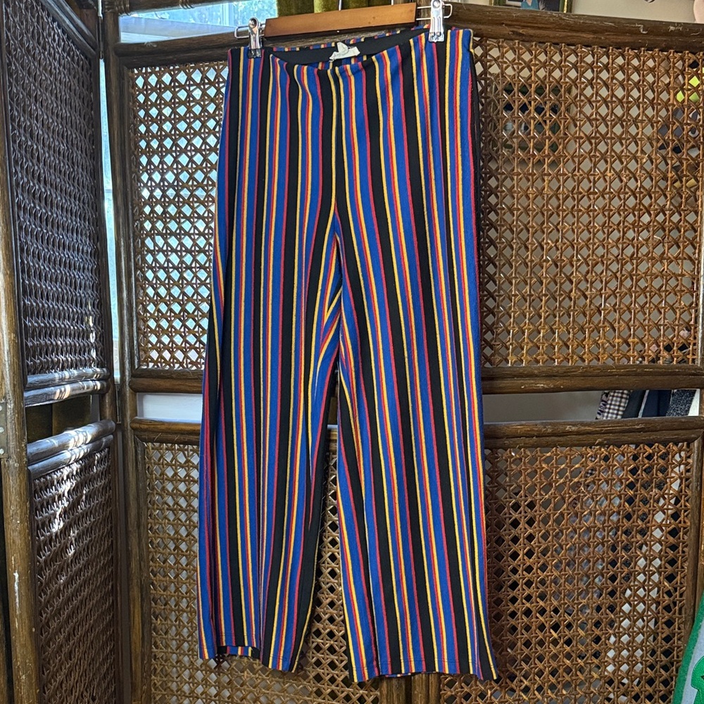 Multicolor Striped Women’s Pants